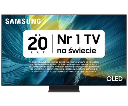 Telewizor Samsung QE55S95F 55" OLED 4K 120Hz Tizen TV Dolby Atmos HDMI 2.1